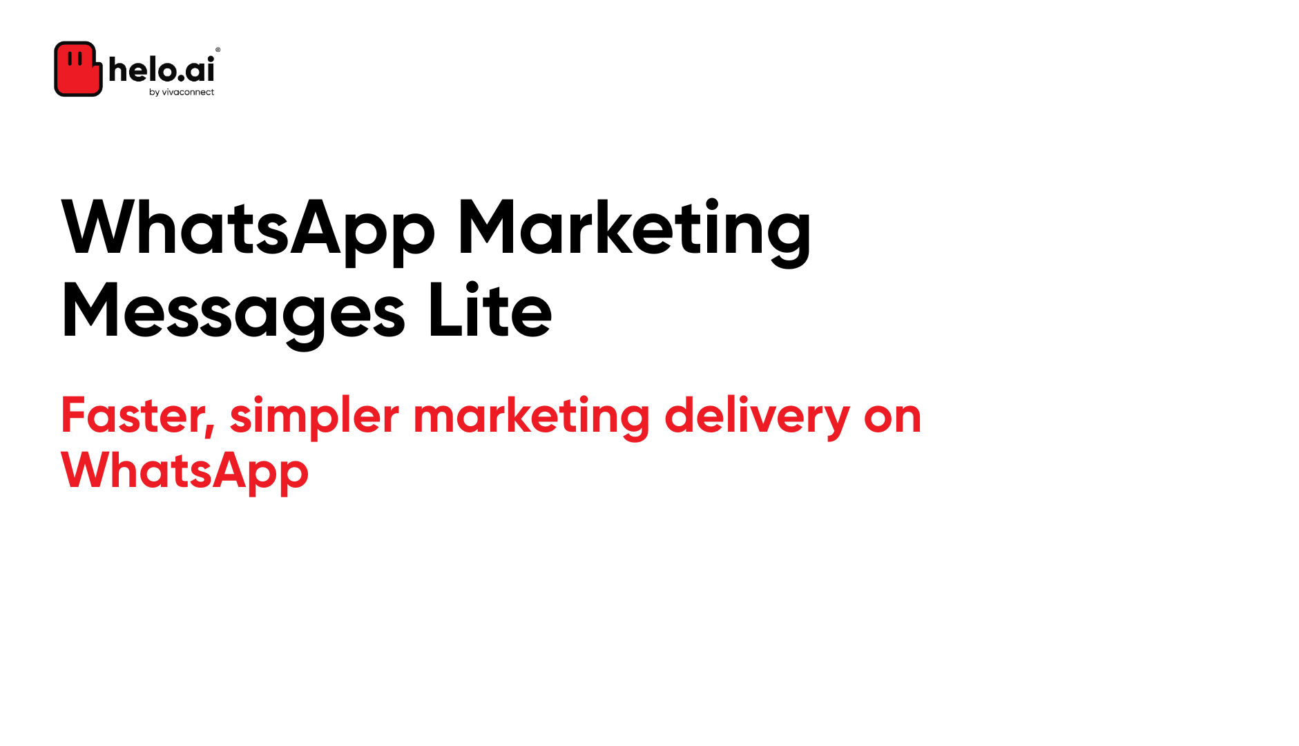 WhatsApp Marketing Messages Lite
